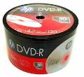 HP DVD-R 16x Branded 50pk